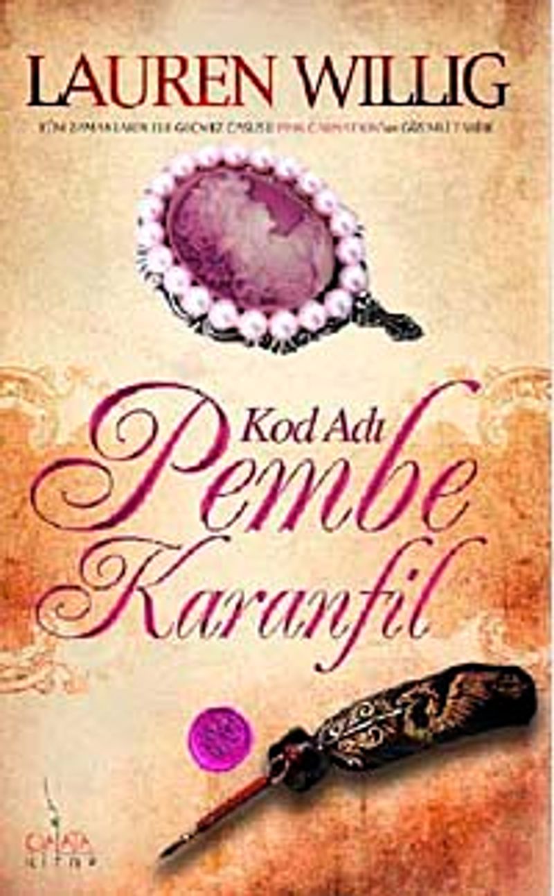 Kod Adı: Pembe Karanfil kitap kapağı