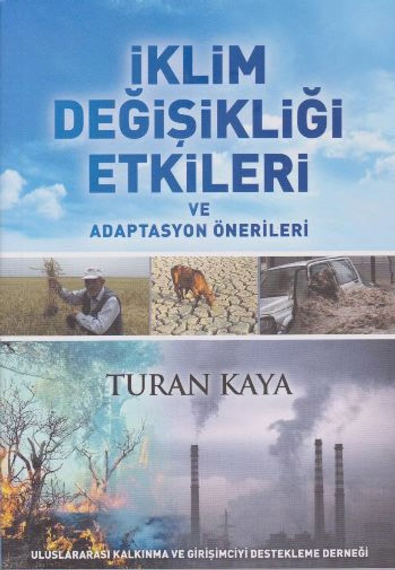 İklim Değişikliği Etkileri ve Adaptasyon Önerileri kitap kapağı