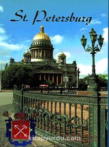 St. Petersburg kitap kapağı