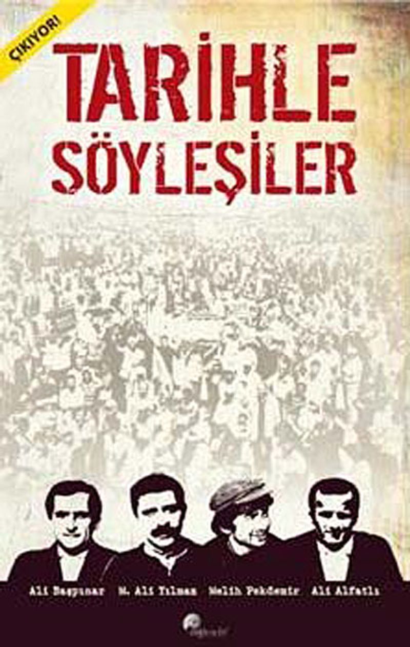 Tarihle Söyleşiler 1 kitap kapağı