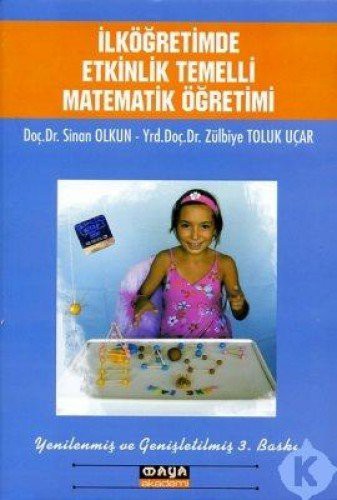 İlköğretimde Etkinlik Temelli Matematik Öğretimi kitap kapağı