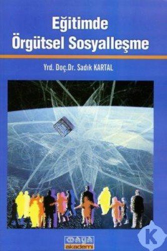 Eğitimde Örgütsel Sosyalleşme kitap kapağı