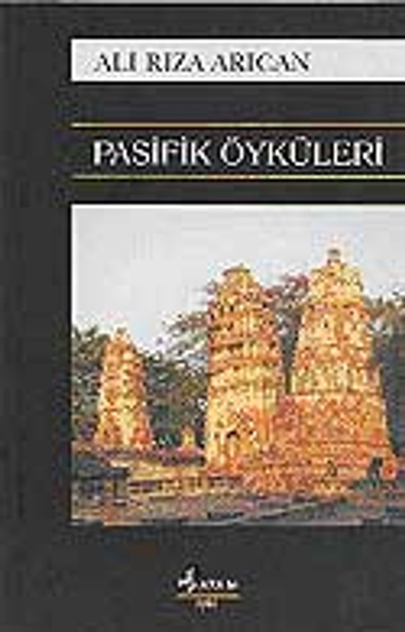 Pasifik Öyküleri kitap kapağı