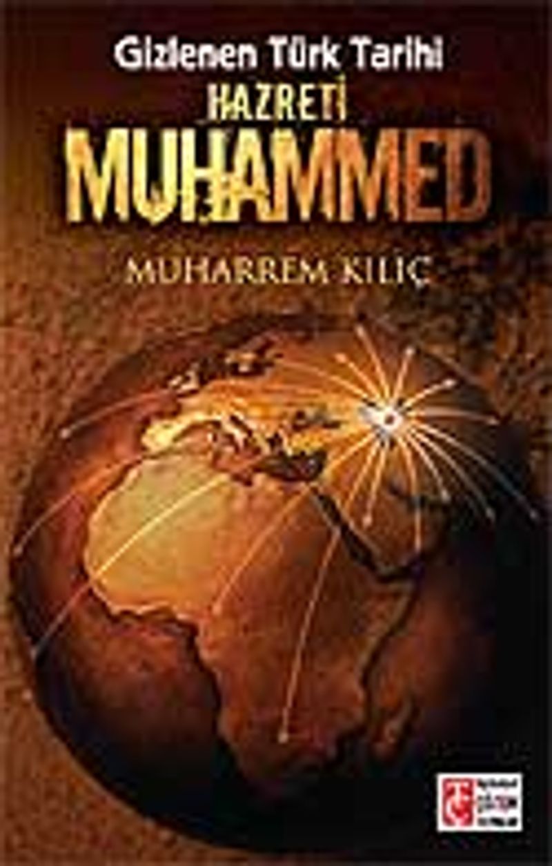 Gizlenen Türk Tarihi Hz. Muhammed kitap kapağı