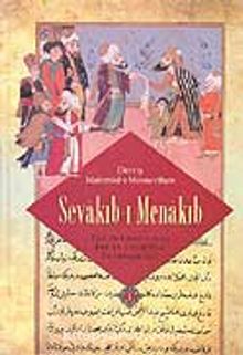 Sevakıb-ı Menakıb 1. Cilt (orijinal metin) kitap kapağı