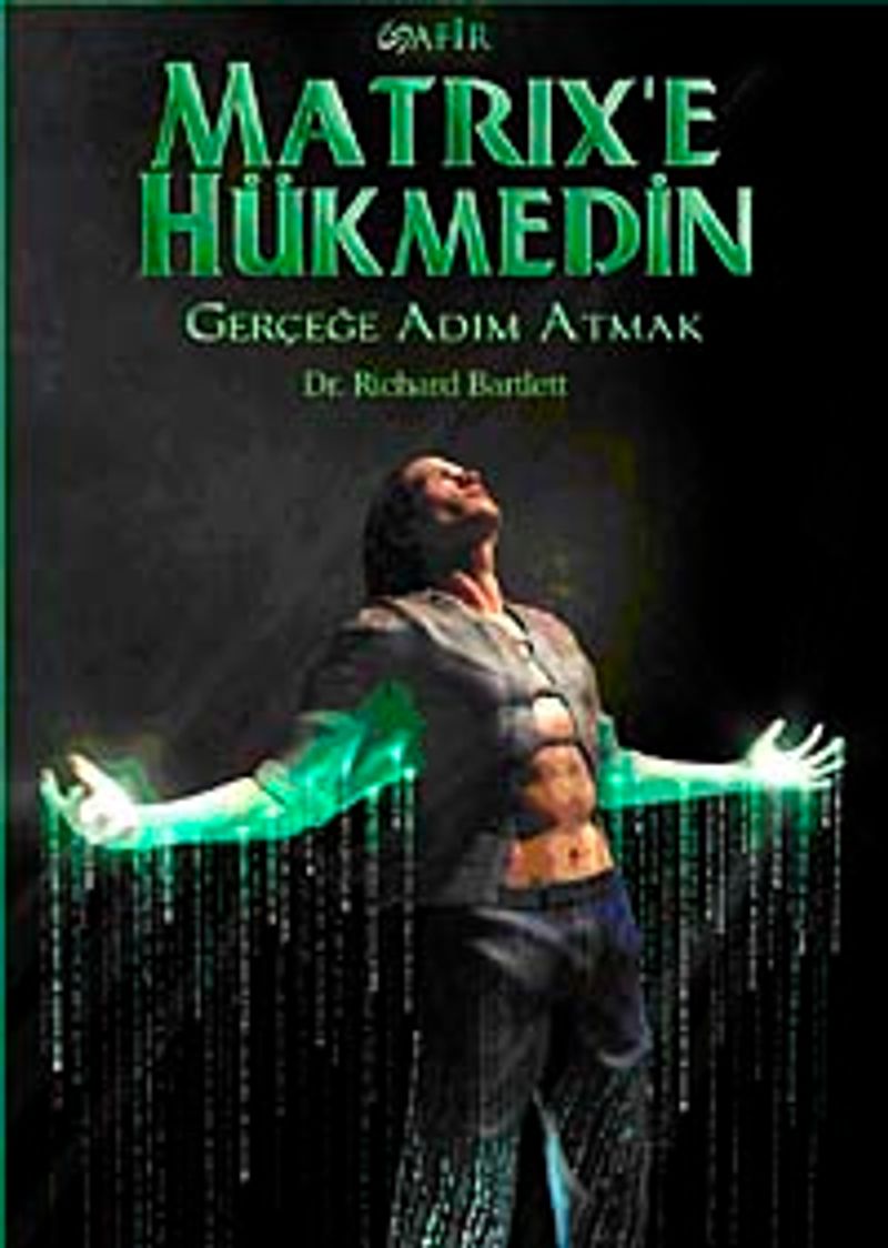 Matrix'e Hükmedin Gerçeğe Adım Atmak kitap kapağı