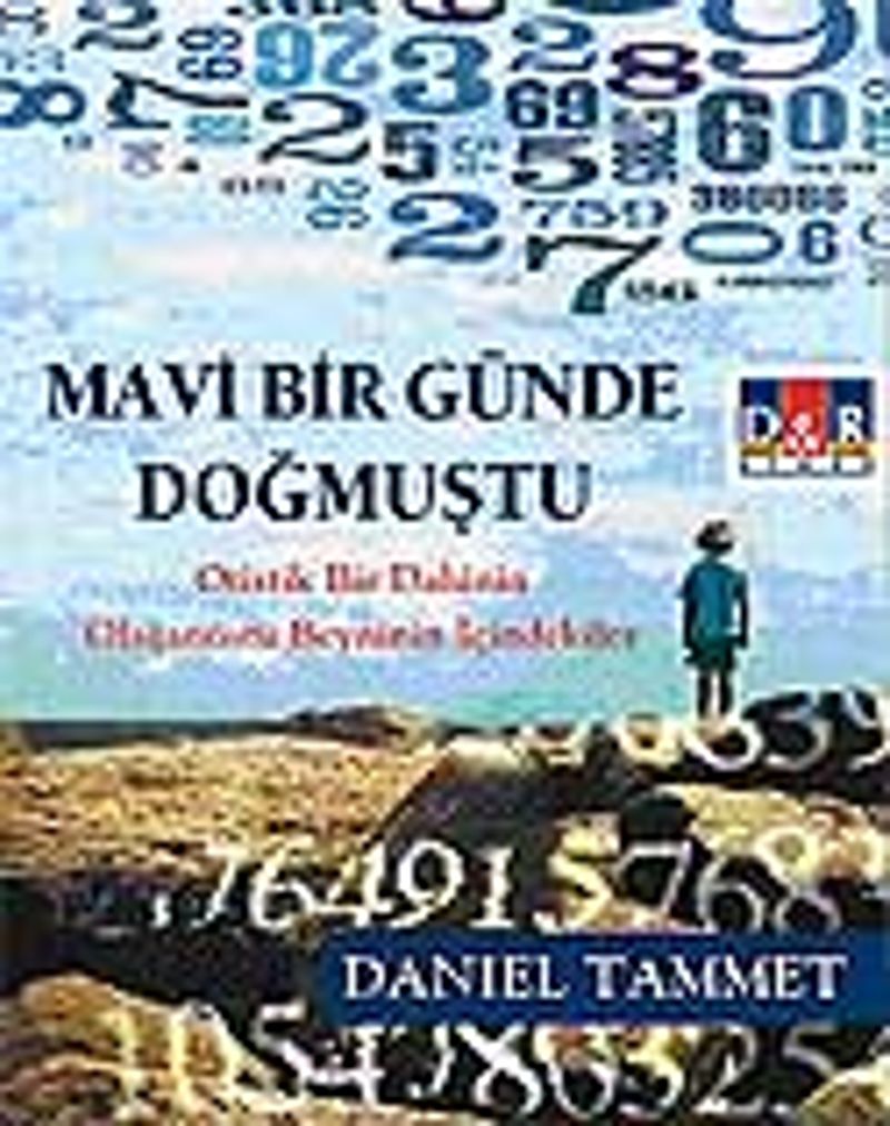 Mavi Bir Günde Doğmuştu kitap kapağı