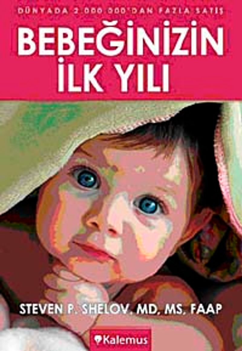 Bebeğinizin İlk Yılı kitap kapağı
