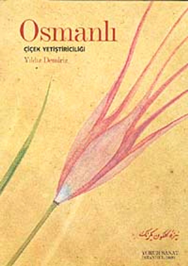 Osmanlı Çiçek Yetiştiriciliği kitap kapağı