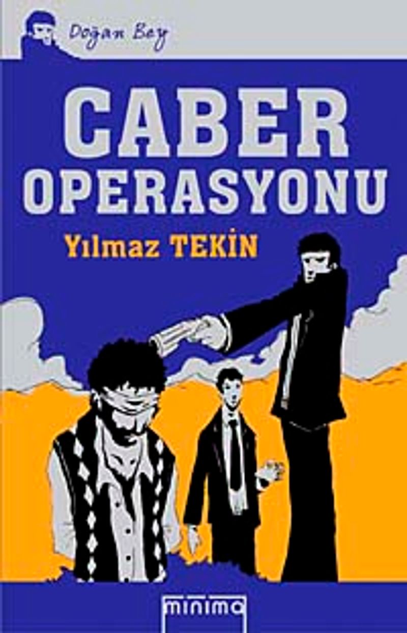 Caber Operasyonu Doğan Bey kitap kapağı