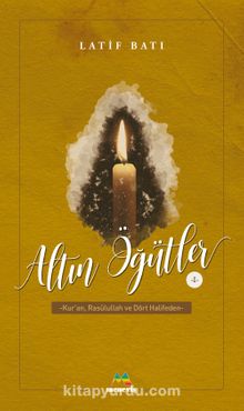 Altın Öğütler 1 kitap kapağı