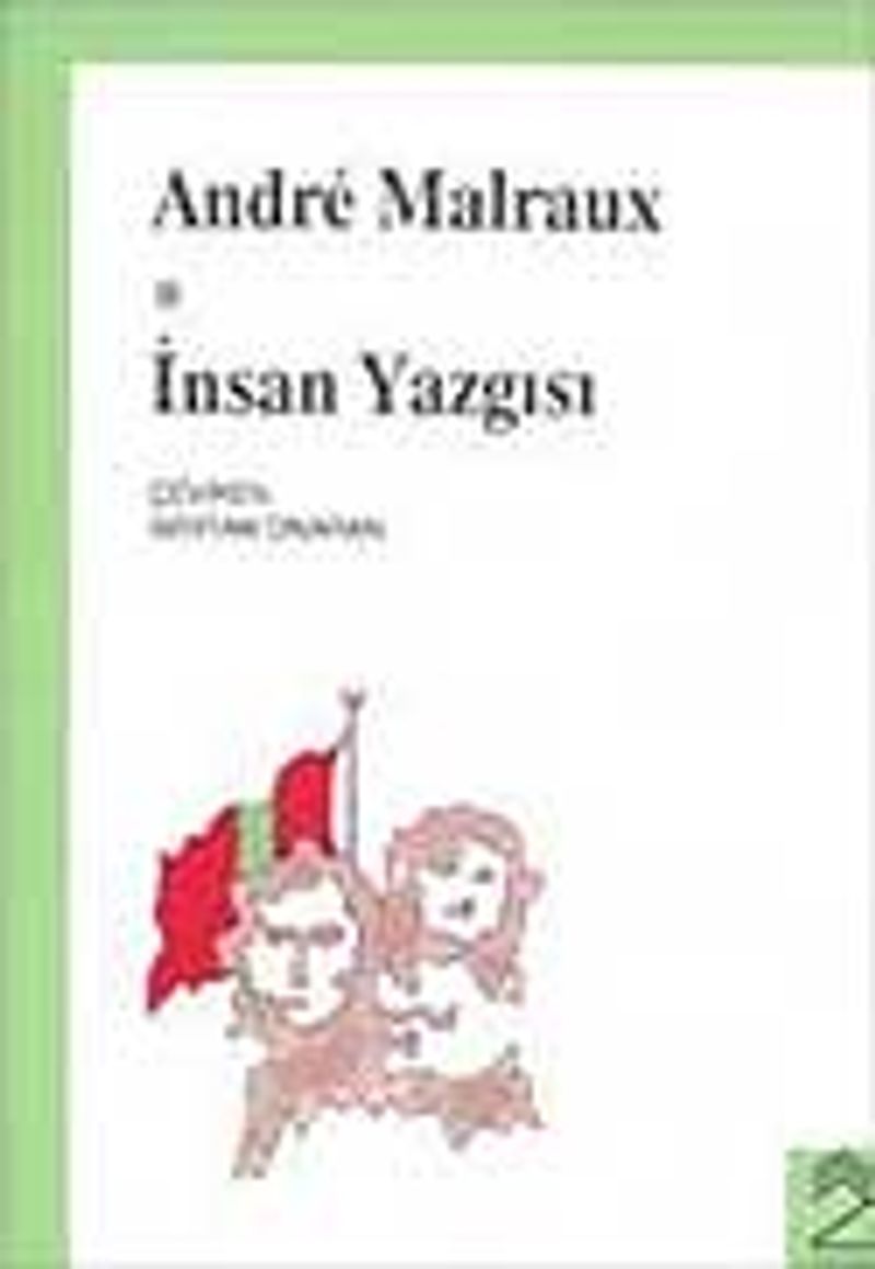 İnsan Yazgısı kitap kapağı