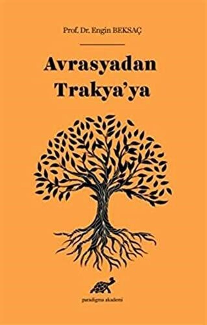 Avrasyadan Trakya'ya kitap kapağı