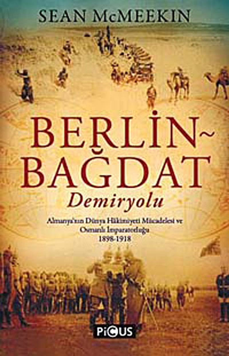 Berlin Bağdat Demiryolu kitap kapağı