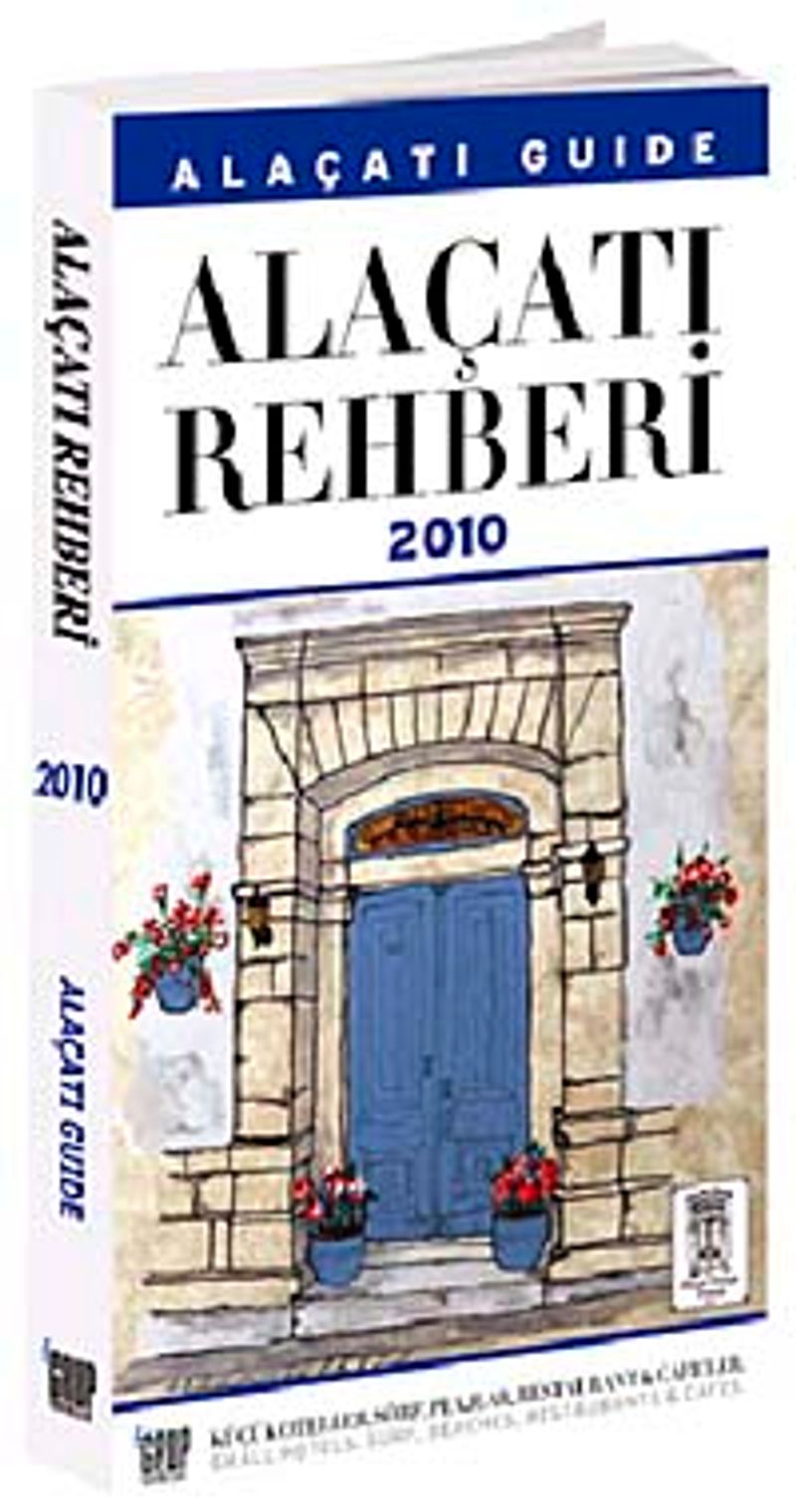 Alaçatı Rehberi 2010 kitap kapağı