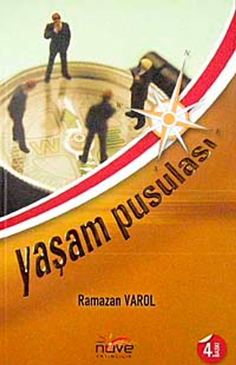 Yaşam Pusulası kitap kapağı