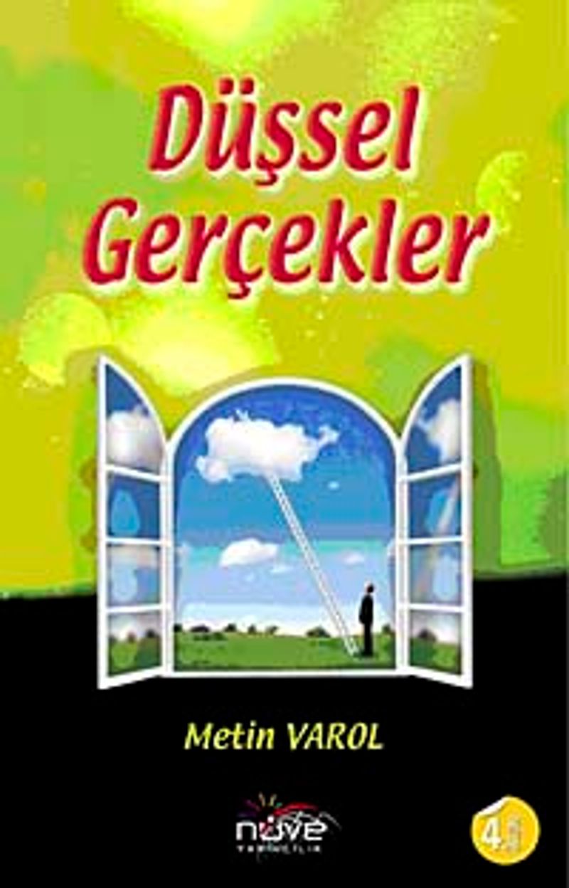Düşsel Gerçekler kitap kapağı