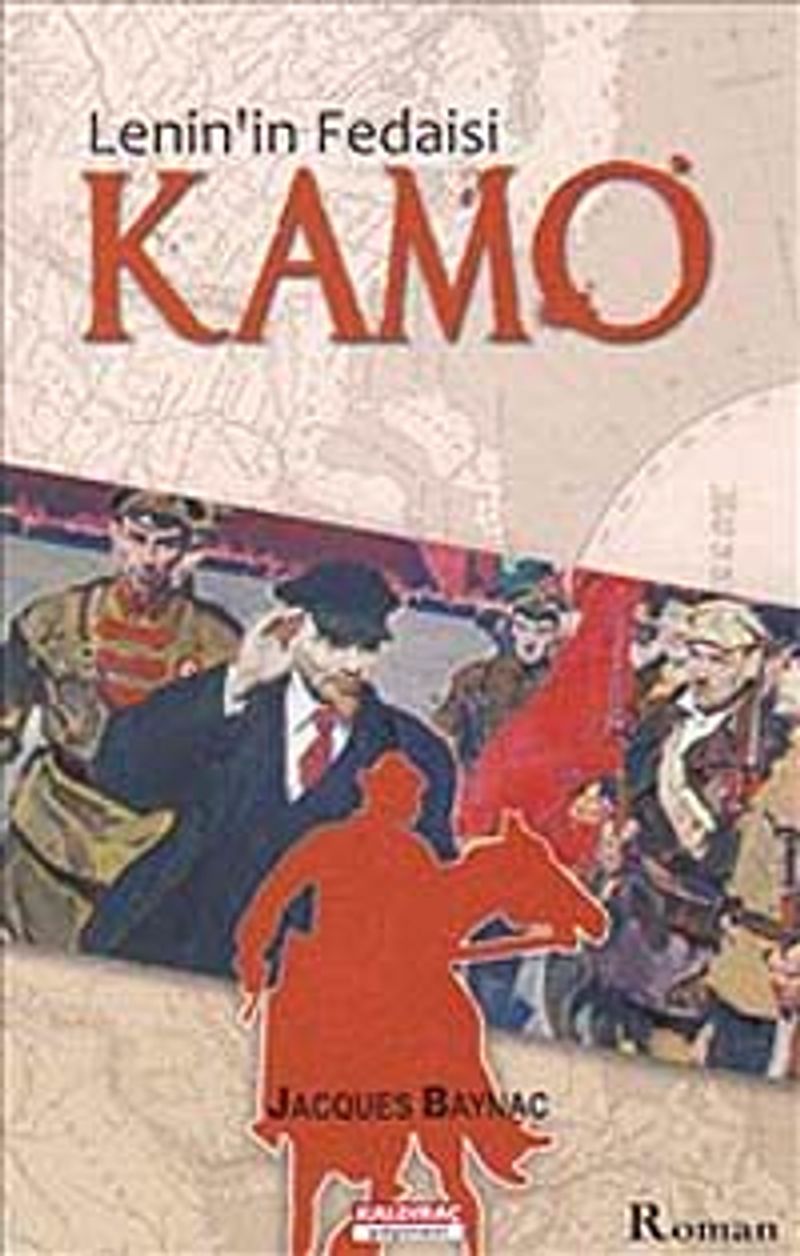 Lenin'in Fedaisi Kamo kitap kapağı
