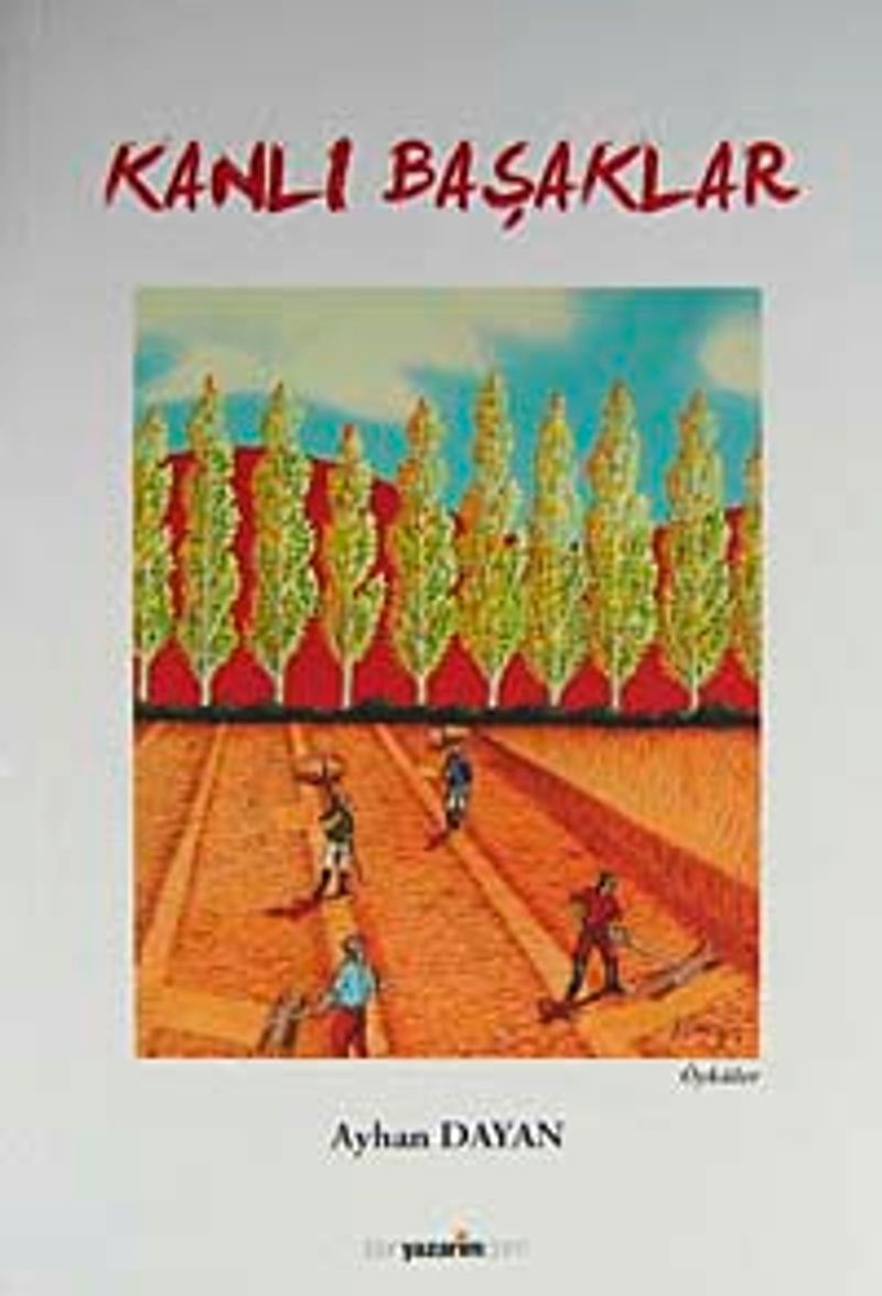 Kanlı Başaklar kitap kapağı
