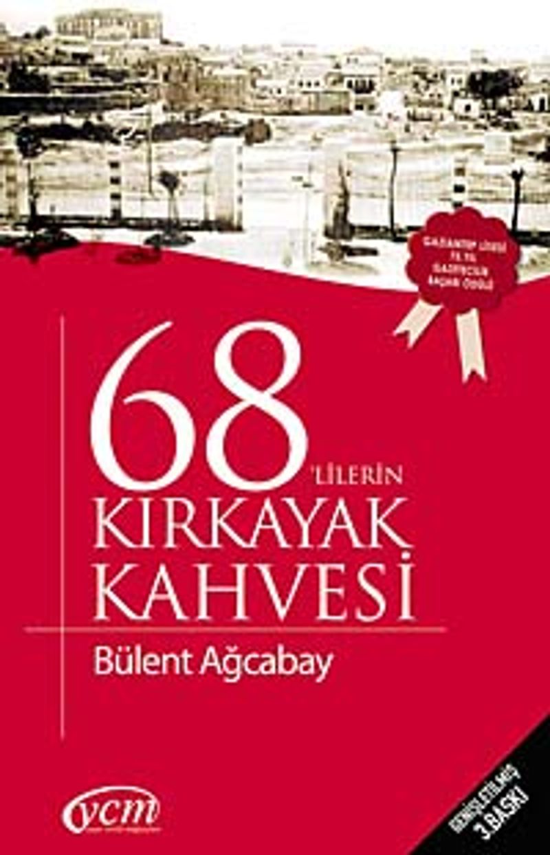 68'lerin Kırkayak Kahvesi kitap kapağı