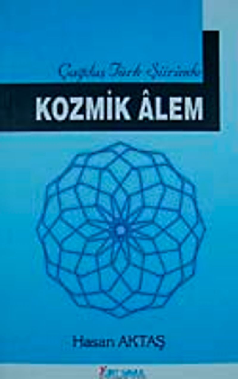 Çağdaş Türk Şiirinde Kozmik Alem kitap kapağı