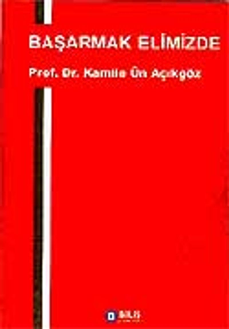 Başarmak Elimizde kitap kapağı