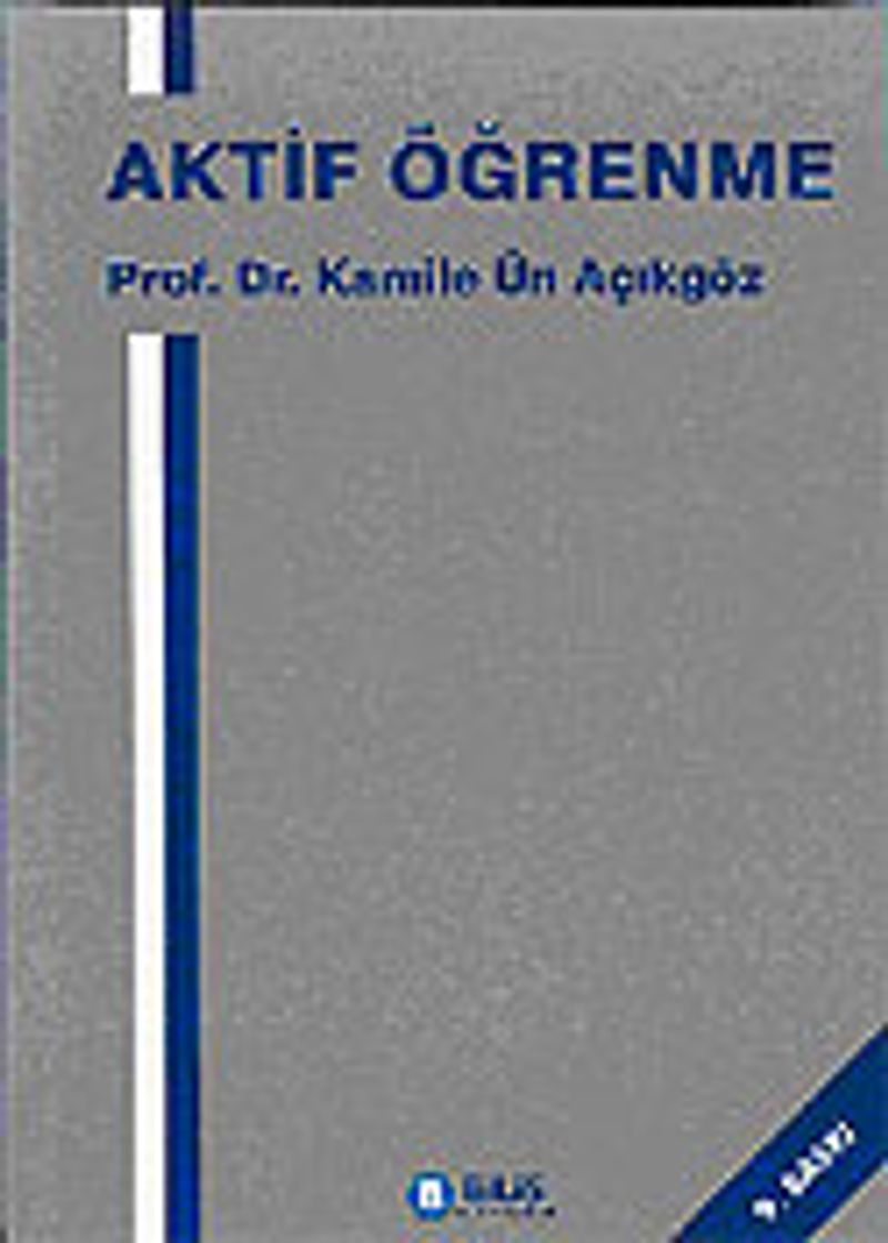 Aktif Öğrenme kitap kapağı