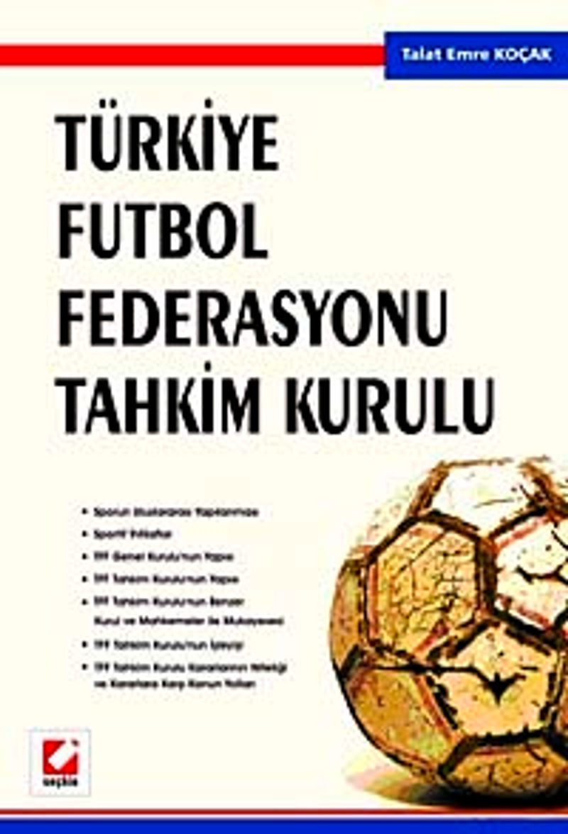 Türkiye Futbol Federasyonu Tahkim Kurulu kitap kapağı