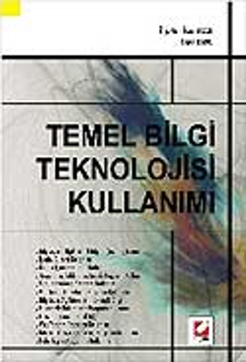 Temel Bilgi Teknolojisi Kullanımı kitap kapağı