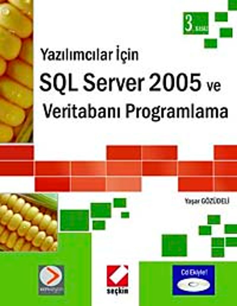 SQL Server 2005 ve Veritabanı Programlama (Cd Ekli) kitap kapağı