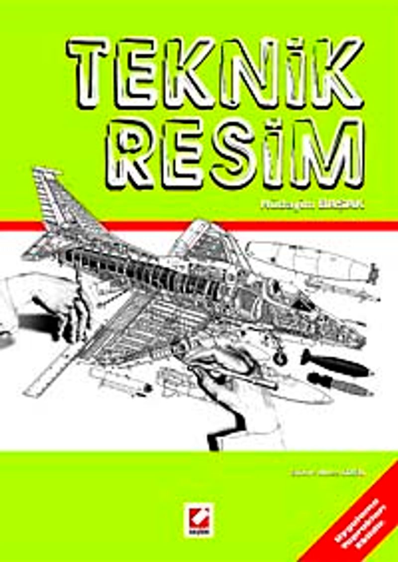 Teknik Resim (Hüdayim Başak) kitap kapağı