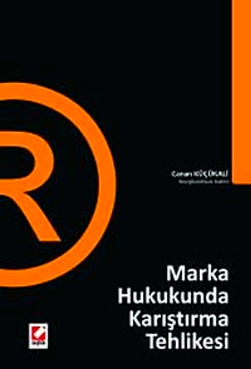 Marka Hukukunda Karıştırma Tehlikesi kitap kapağı