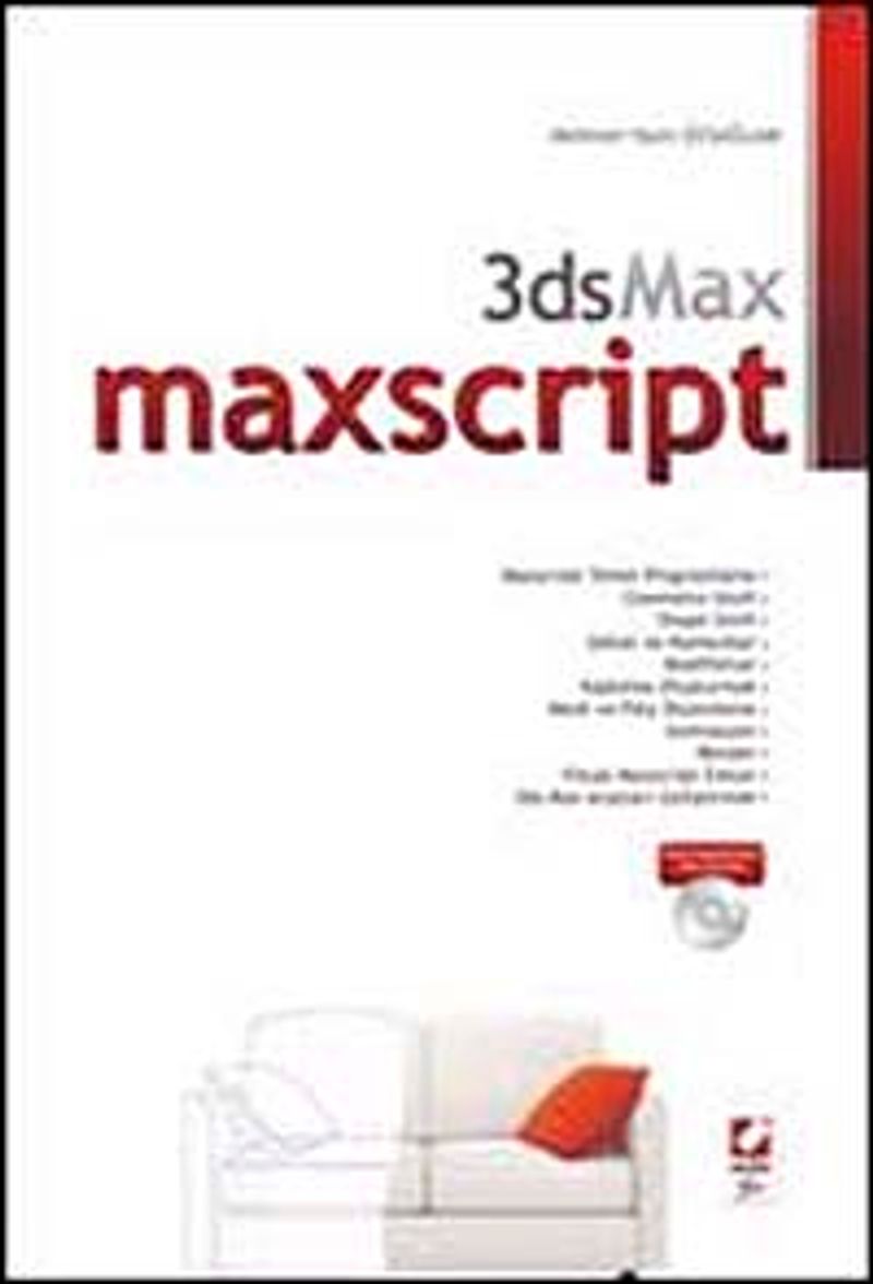 3ds Max Maxscript kitap kapağı