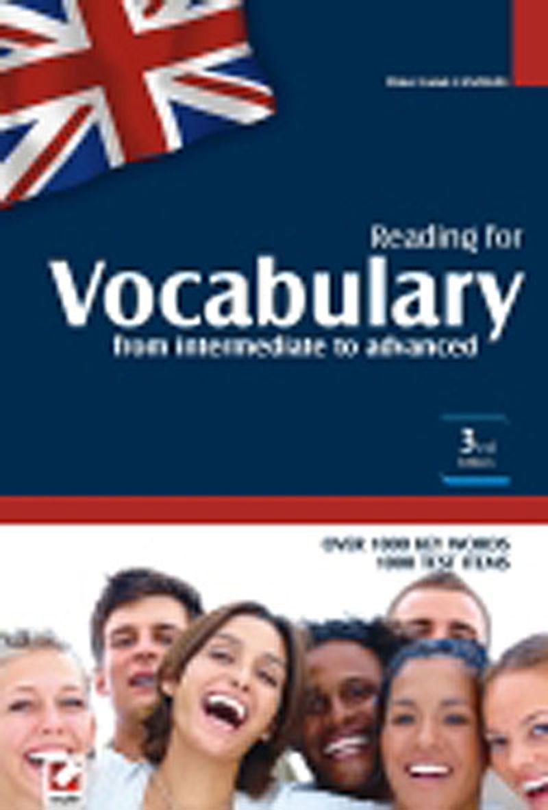 Reading For Vocabulary For Intermediate Learners Of English, Over 1000 Key Words kitap kapağı