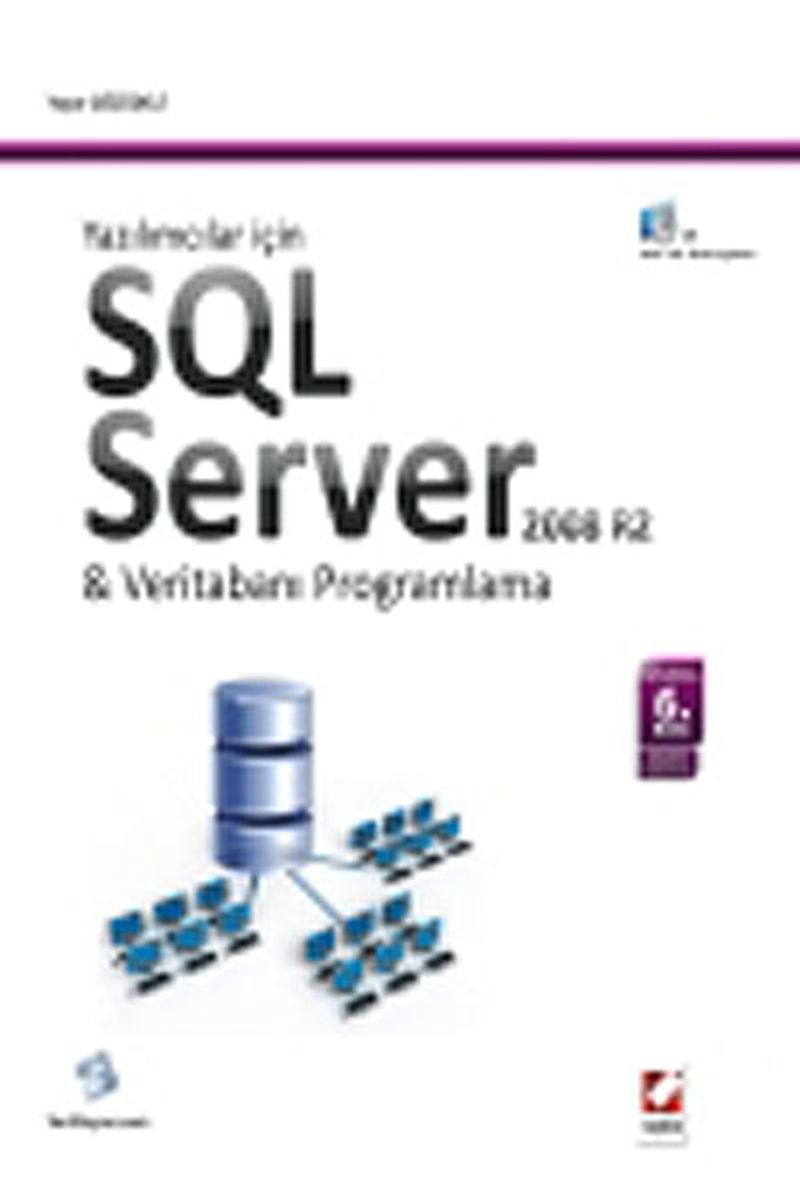 Yazılımcılar İçin SQL Server 2008 ve Veritabanı Programlama kitap kapağı