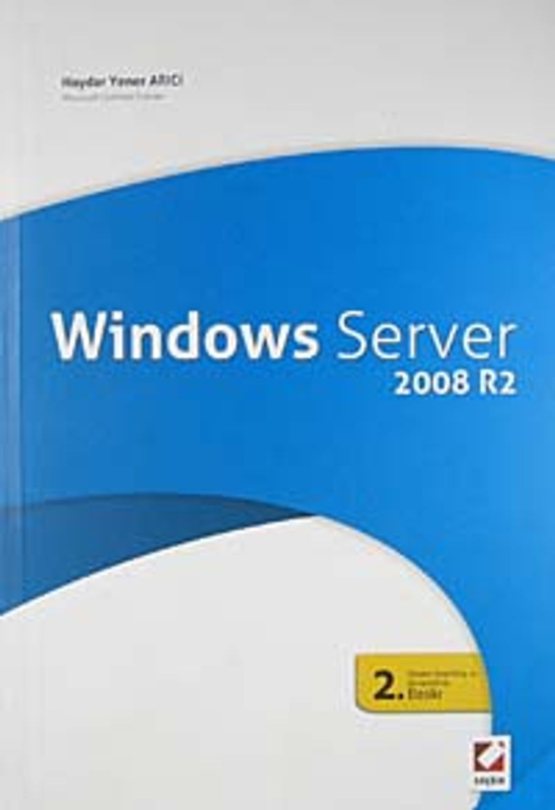 Windows Server 2008 R2 kitap kapağı