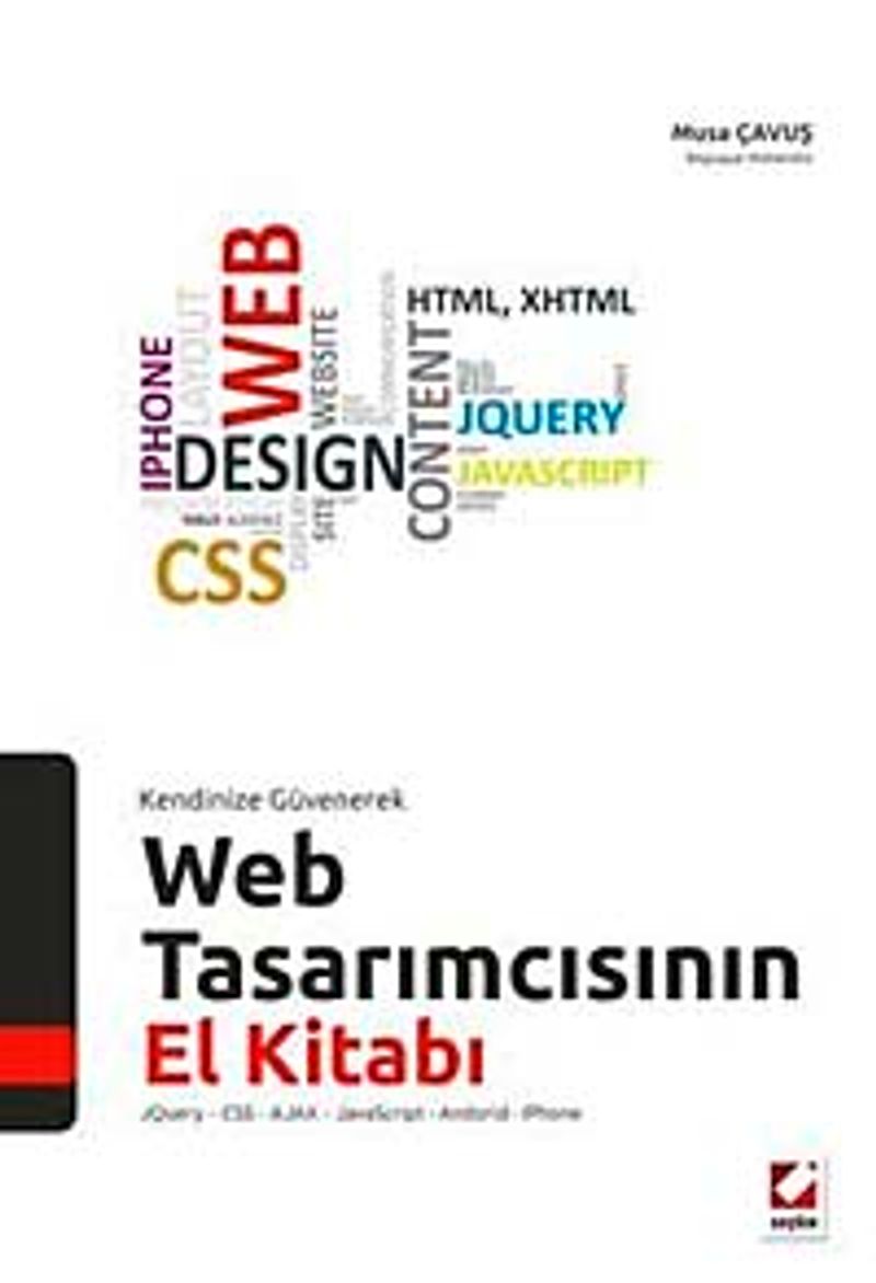 Web Tasarımcısının El Kitabı jQuery - CSS - AJAX - JavaScript - Iphone kitap kapağı