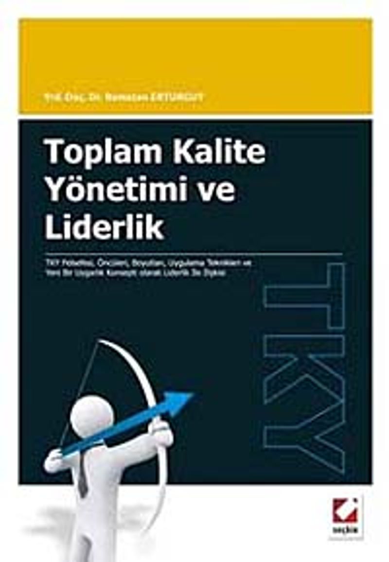Toplam Kalite Yönetimi ve Liderlik kitap kapağı