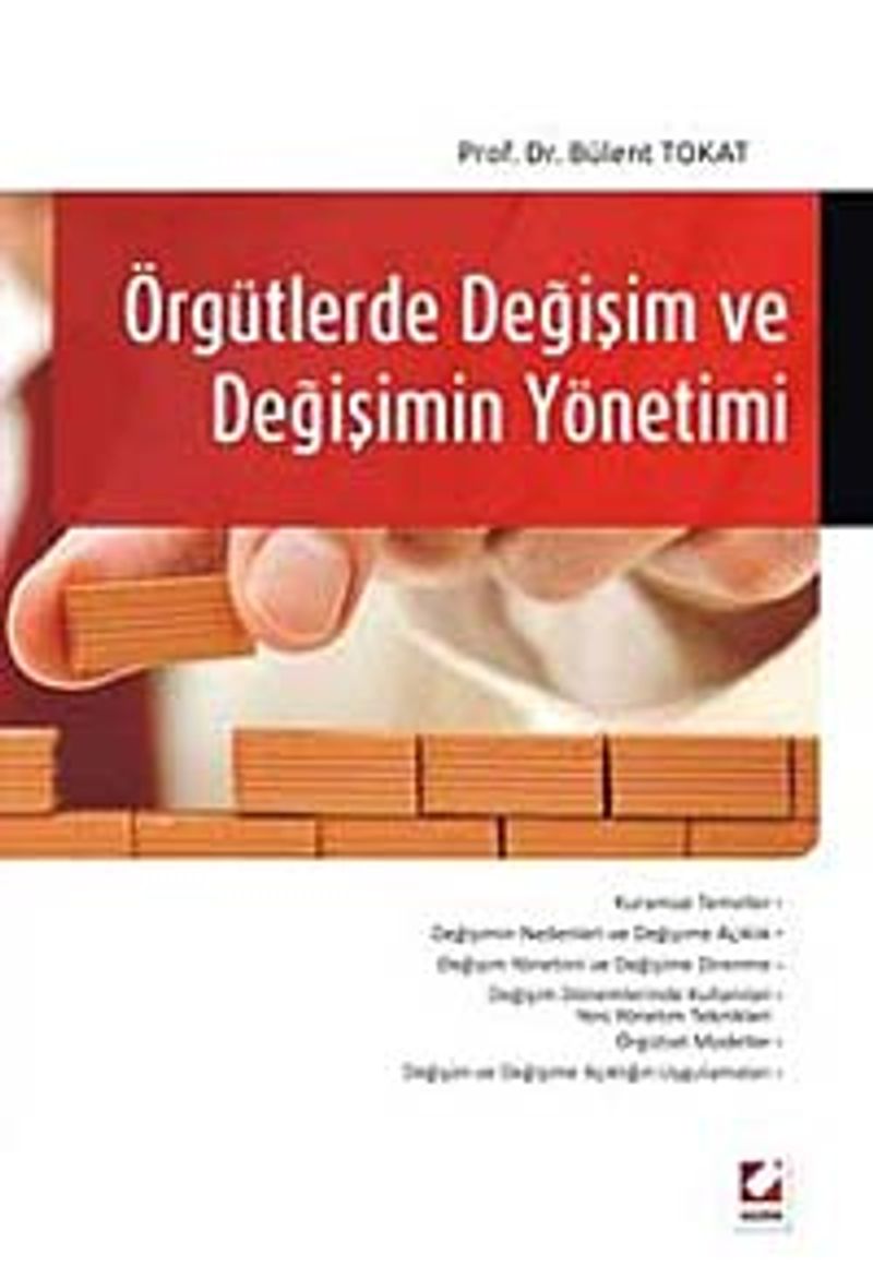 Örgütlerde Değişim ve Değişim Yönetimi kitap kapağı