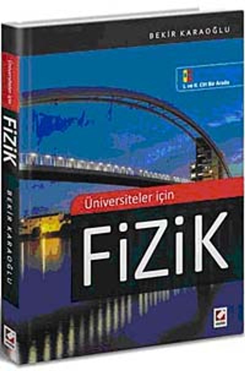 Üniversiteler İçin Fizik (1. ve 2. Cilt Bir Arada) (Ciltli) kitap kapağı