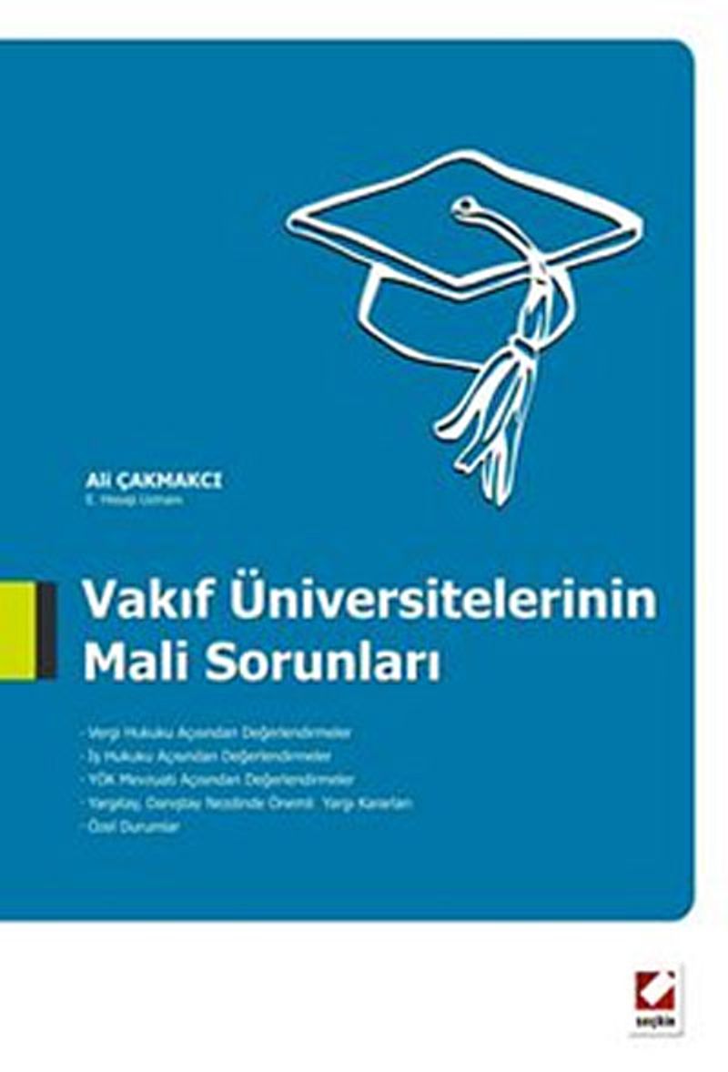 Vakıf Üniversitelerinin Mali Sorunları kitap kapağı
