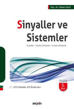 Sinyaller ve Sistemler kitap kapağı
