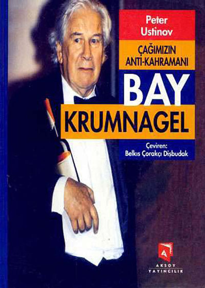 Çağımızın Anti Kahramanı Bay Krumnagel kitap kapağı