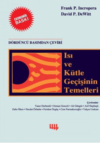 Isı ve Kütle Geçişinin Temelleri kitap kapağı