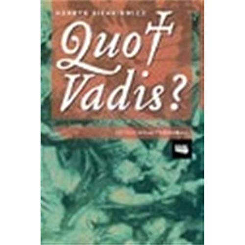 Quo Vadis? Nereye Gidiyorsun kitap kapağı