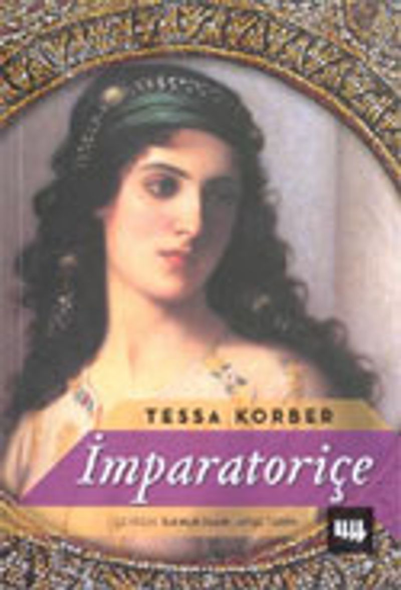 İmparatoriçe kitap kapağı