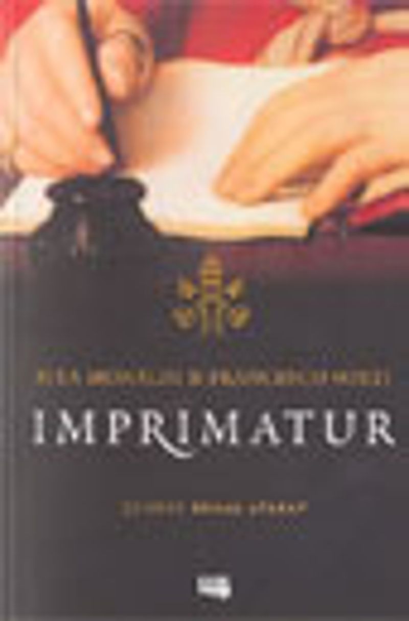 Imprimatur (CD'li) kitap kapağı