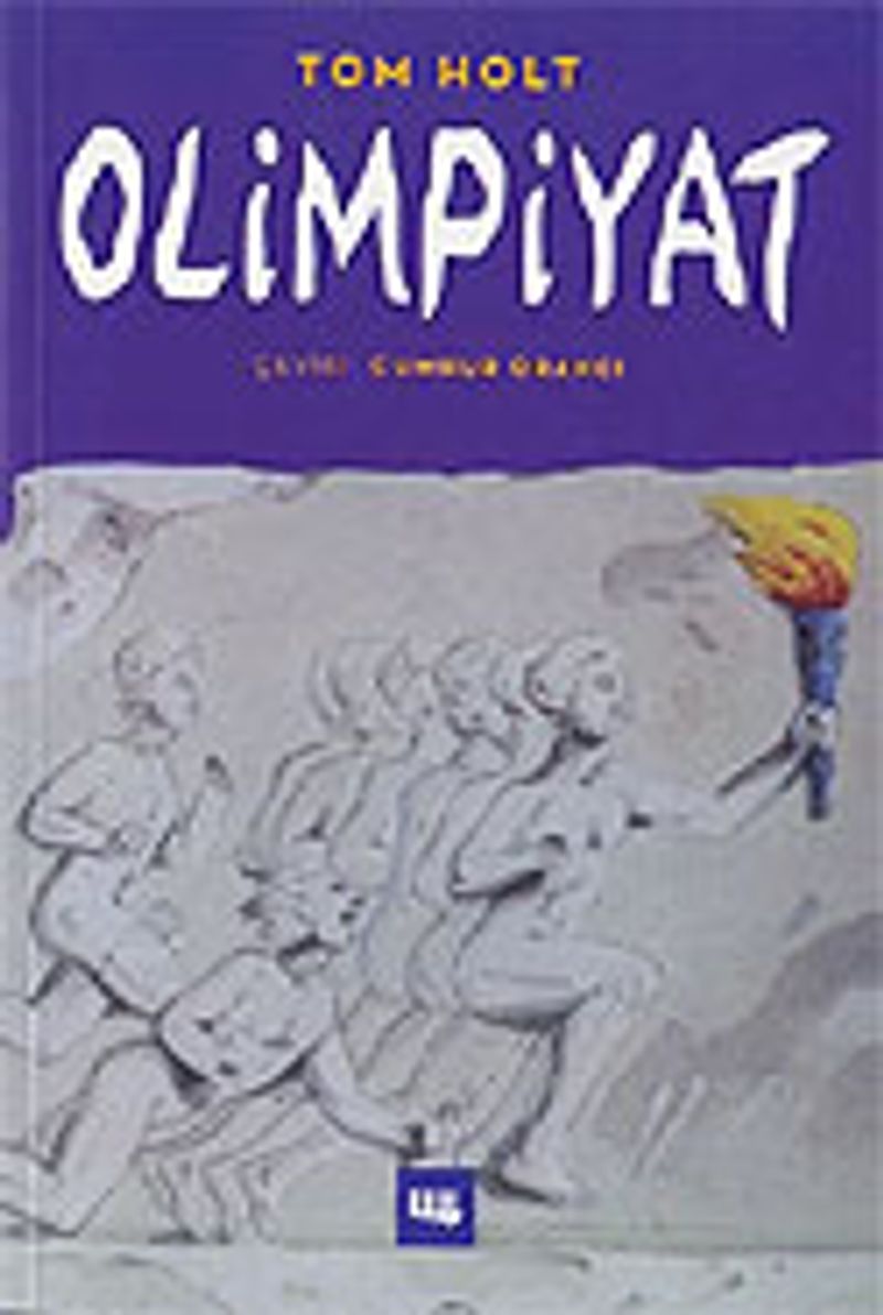 Olimpiyat kitap kapağı