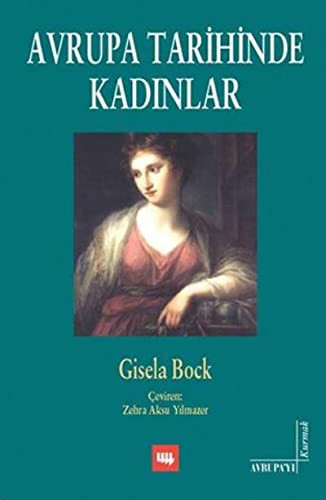 Avrupa Tarihinde Kadınlar kitap kapağı