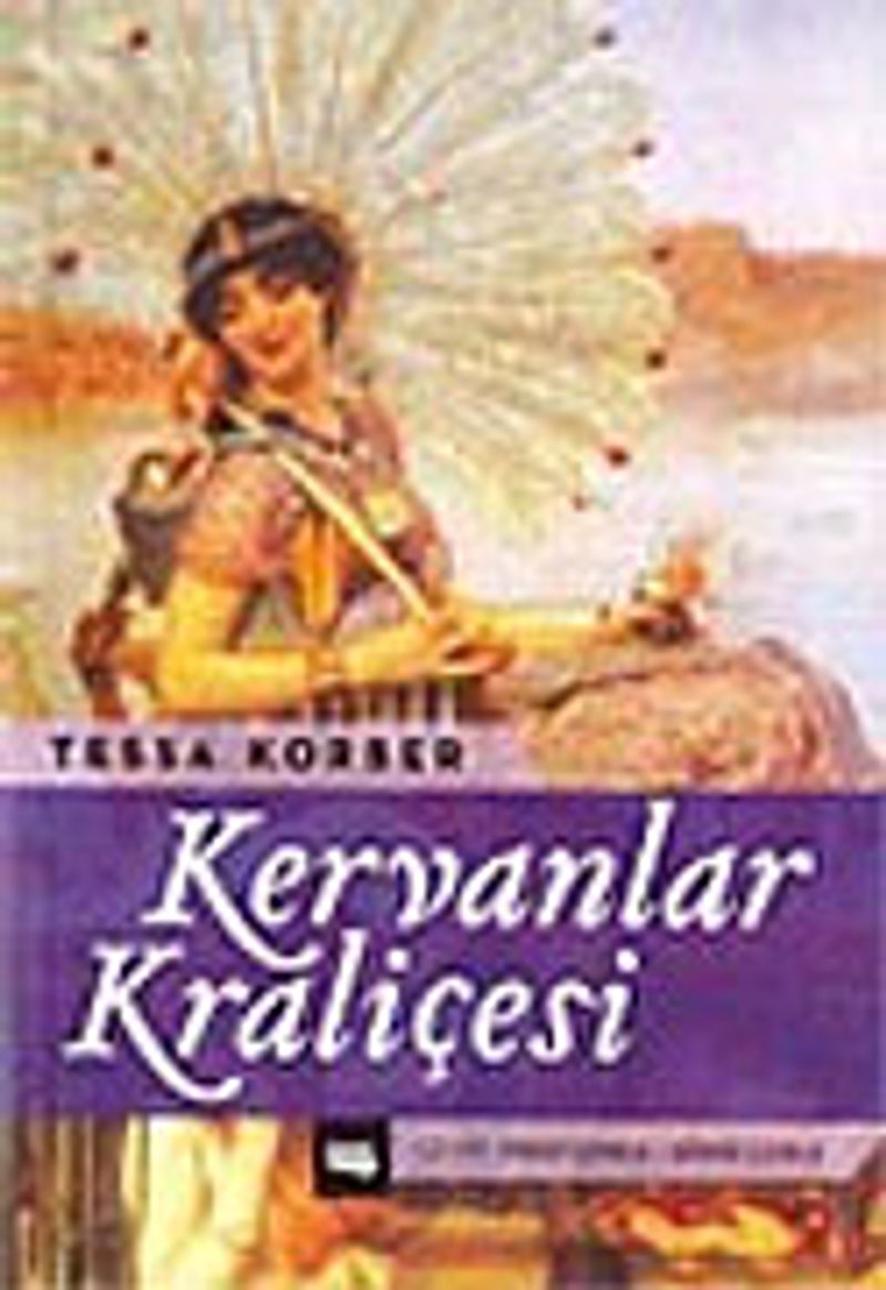 Kervanlar Kraliçesi kitap kapağı